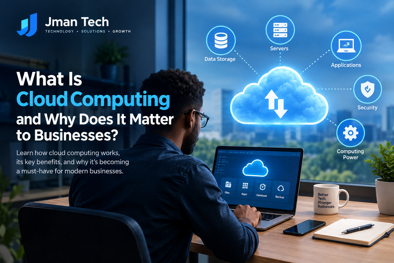 What Is Cloud Computing and Why Does It Matter to Businesses?