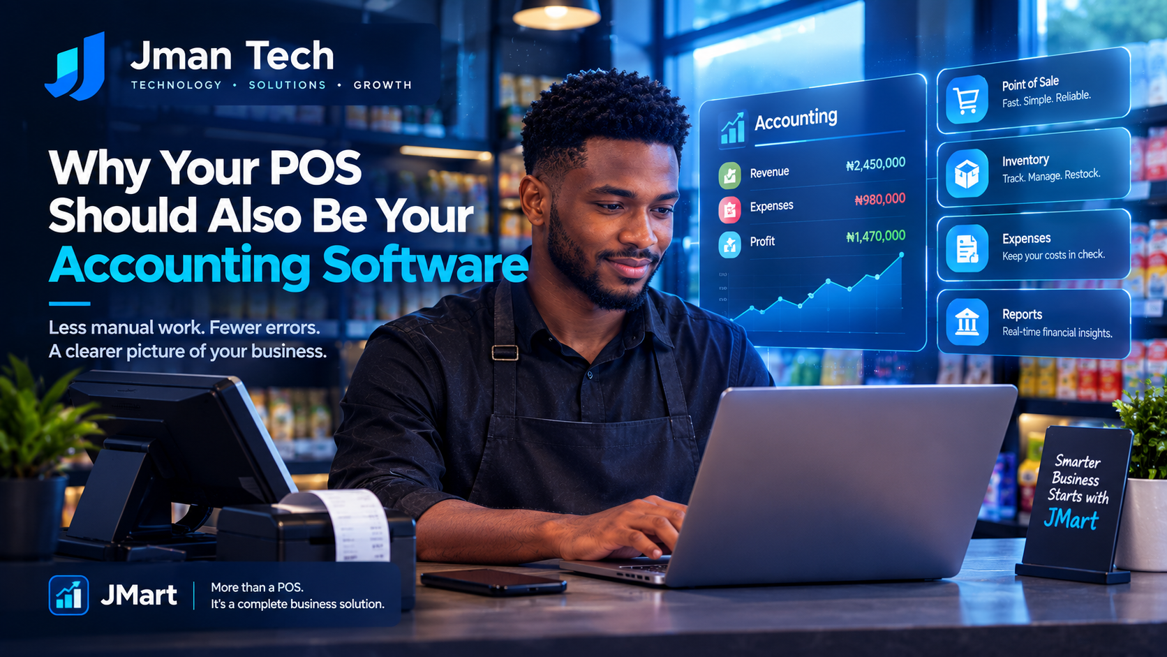Why Your POS Should Also Be Your Accounting Software